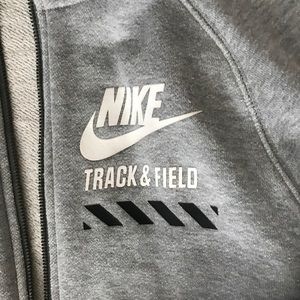Nike Tops - Nike Track and Field hoodie Nike Tops - Nike Track and Field hoodie